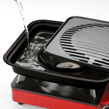 デリッシュ ライフ 鉄鋳物 焼肉グリル Ｓサイズ ※ガス火専用 送料無料 即日発送-1