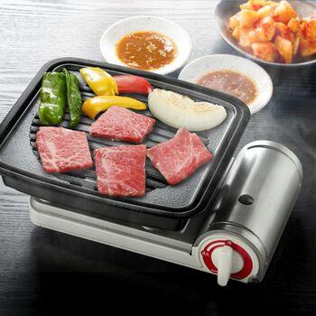 デリッシュ ライフ 鉄鋳物 焼肉グリル Ｓサイズ ※ガス火専用 送料無料 即日発送-2