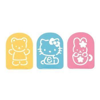 ハローキティ ふりかけプレート3枚セット 10セット 送料無料 即日発送-1