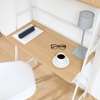 フォールディングデスク タワータイプ ペルル 送料無料-12