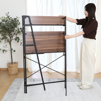 フォールディングデスク タワータイプ ペルル 送料無料-7