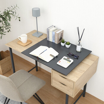 引き出し付きシンプルデスク ユノ 送料無料-4