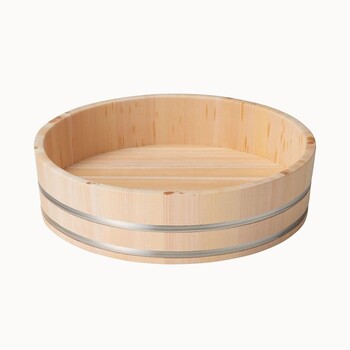 寿司飯台 ステンタガ 約4合 日本製 送料無料-1