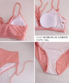 ビキニ水着セット小胸盛れるセパレート水着 送料無料 即日発送-9