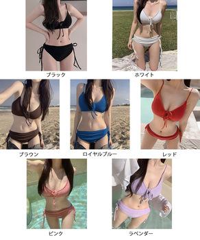 ビキニ水着セット小胸盛れるセパレート水着 送料無料 即日発送-1