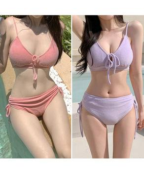 ビキニ水着セット小胸盛れるセパレート水着 送料無料 即日発送-7