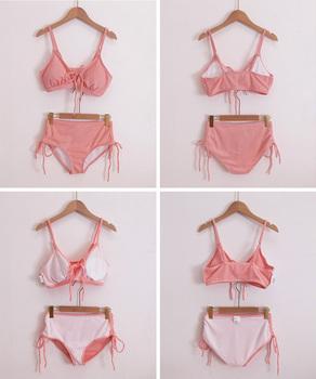 ビキニ水着セット小胸盛れるセパレート水着 送料無料 即日発送-8