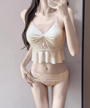 セパレート水着ビキニ3点セットレディース 送料無料 即日発送-3