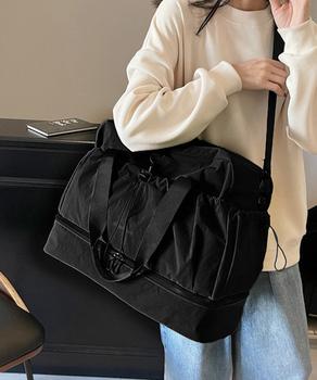 ボストンバッグユニセックストラベルバッグ 送料無料 即日発送-2