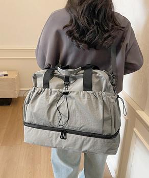 ボストンバッグユニセックストラベルバッグ 送料無料 即日発送-4