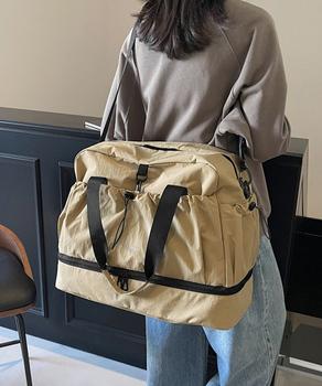 ボストンバッグユニセックストラベルバッグ 送料無料 即日発送-5