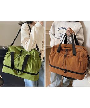 ボストンバッグユニセックストラベルバッグ 送料無料 即日発送-6