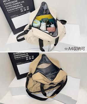 ボストンバッグユニセックストラベルバッグ 送料無料 即日発送-7