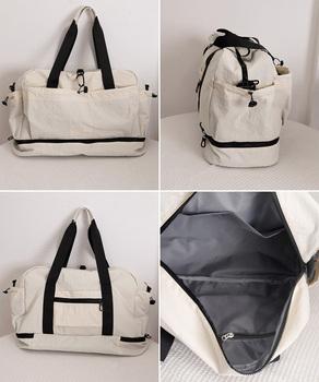 ボストンバッグユニセックストラベルバッグ 送料無料 即日発送-8