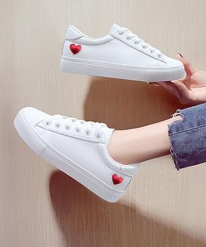 スニーカー ローカットスニーカー レディース ハート 送料無料 即日発送-6
