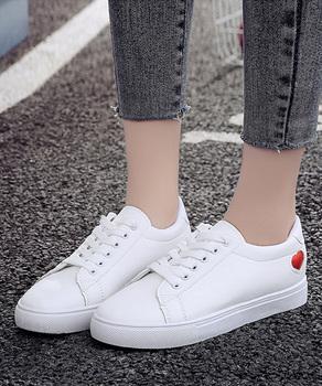 スニーカー ローカットスニーカー レディース ハート 送料無料 即日発送-7