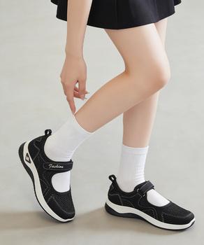 スニーカー 軽量 通気性 コンフォート靴 送料無料 即日発送-3