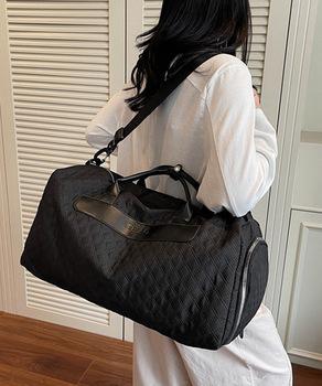 キャリーオンボストンバッグ キルティング 送料無料 即日発送-2