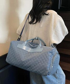 キャリーオンボストンバッグ キルティング 送料無料 即日発送-4