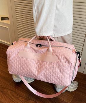 キャリーオンボストンバッグ キルティング 送料無料 即日発送-5