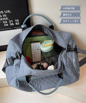 キャリーオンボストンバッグ キルティング 送料無料 即日発送-6