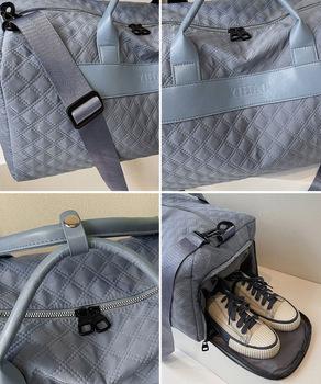 キャリーオンボストンバッグ キルティング 送料無料 即日発送-7