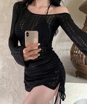 ビキニ水着3点セット シアートップス付き 送料無料 即日発送-2