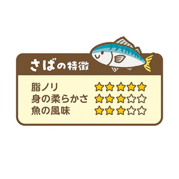 エジソンママ ごろっとおさかな さば旨煮 120g 5個セット 送料無料-4