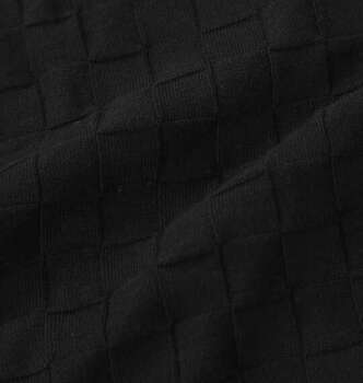 大きいサイズ GLADIATE ブロックジャガードALL刺繍半袖ポロシャツ 3L 4L 5L 6L ブラック ラッピング可 送料無料 即日発送-2