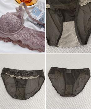花柄レース ブラショーツセット セクシー 送料無料 即日発送-9