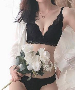 花柄レース ブラショーツセット セクシー 送料無料 即日発送-2