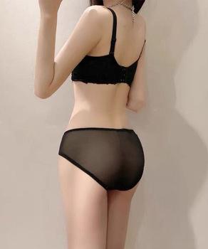 花柄レース ブラショーツセット セクシー 送料無料 即日発送-3
