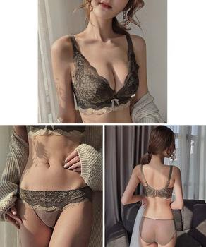 花柄レース ブラショーツセット セクシー 送料無料 即日発送-6
