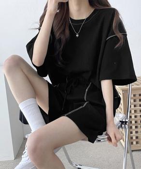 Tシャツショートパンツ 2点セットアップ 送料無料 即日発送-3