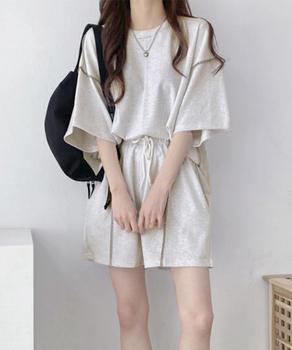 Tシャツショートパンツ 2点セットアップ 送料無料 即日発送-4