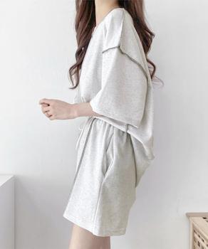 Tシャツショートパンツ 2点セットアップ 送料無料 即日発送-5