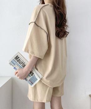 Tシャツショートパンツ 2点セットアップ 送料無料 即日発送-7