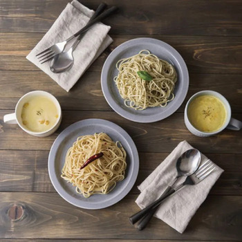 大地の恵み 北海道便パスタ＆スープセット　北海道小麦のパスタ80g×4、アンデスのピンク岩塩30g×1　等 ラッピング可 送料無料-1