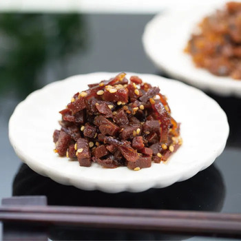 三河の佃煮＆永谷園松茸風味お吸い物セット　こくまるあさり（40ｇ）×1、ささめまぐろ生姜炊（40ｇ）×1、お吸い物（2.3g×2）×1 メッセージカード付 送料無料-4
