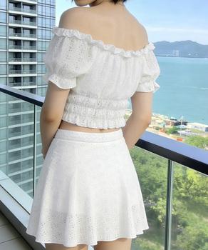 オフショル水着 レディースセパレート水着 送料無料 即日発送-6