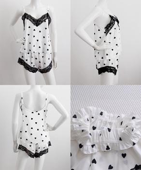 キャミソールパジャマ上下セットレディース 送料無料 即日発送-8