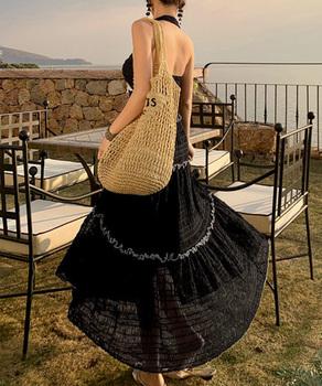 ホルターネックビキニ3点セット大人可愛い 送料無料 即日発送-3