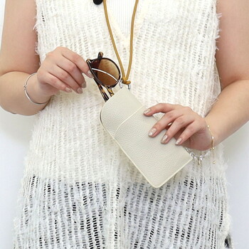 シュリンク レザー ストラップ グラスケース　2026新作 COOCO 送料無料 即日発送-9