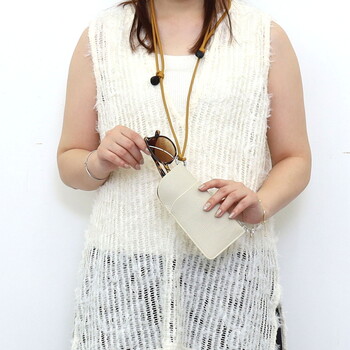 シュリンク レザー ストラップ グラスケース　2026新作 COOCO 送料無料 即日発送-10