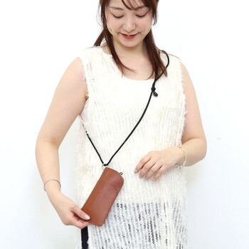 シュリンク レザー ストラップ グラスケース　2026新作 COOCO 送料無料 即日発送-11