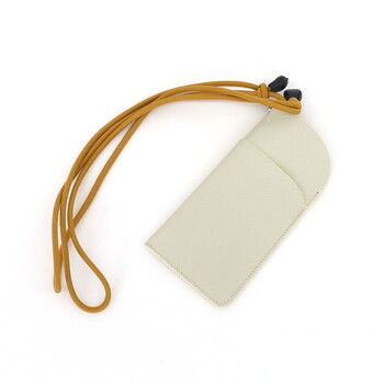 シュリンク レザー ストラップ グラスケース　2026新作 COOCO 送料無料 即日発送-4