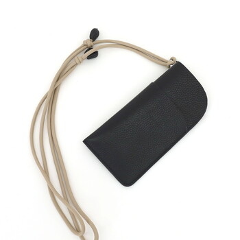 シュリンク レザー ストラップ グラスケース　2026新作 COOCO 送料無料 即日発送-5