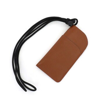 シュリンク レザー ストラップ グラスケース　2026新作 COOCO 送料無料 即日発送-6