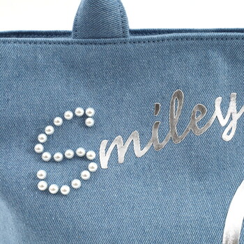 キャンバス 2WAY トートバッグ 2026新作 COOCO SMILEY 送料無料-13