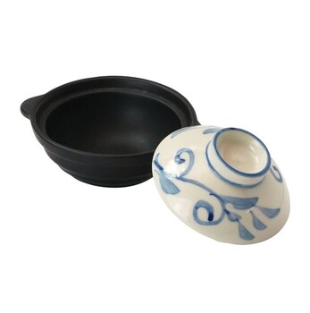 小鍋 珍味入 白刷毛目 藍唐津 conabe 3セット 送料無料-3